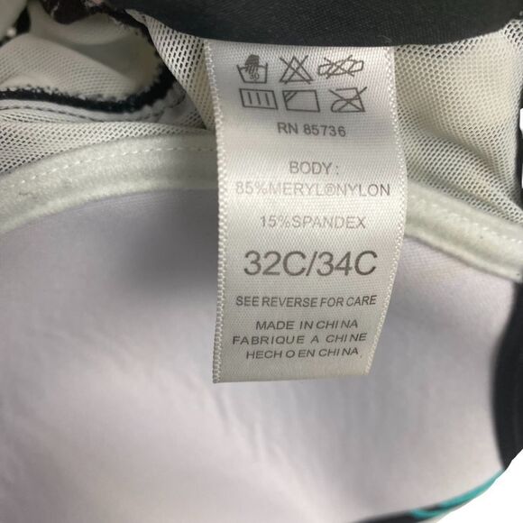 Coco Reef Womens Swimsuit 32C/34C Tie Back One-Piece - Picture 5 of 8